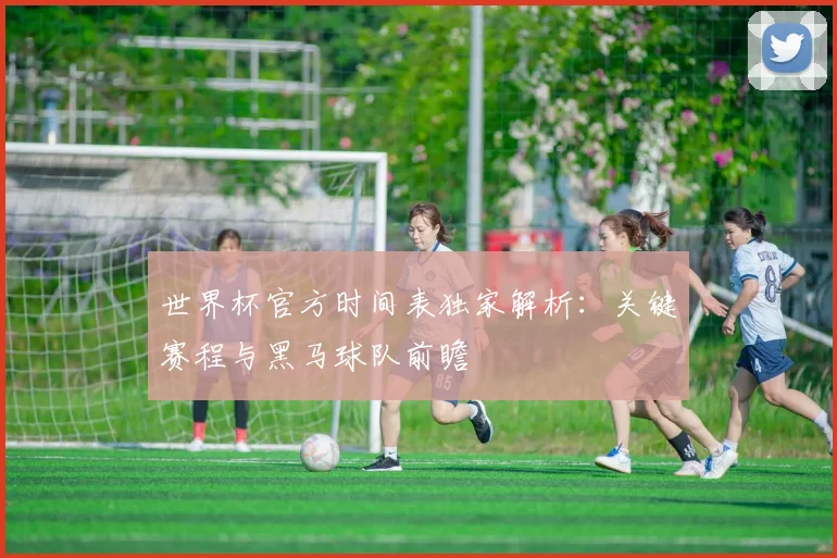 世界杯官方时间表独家解析：关键赛程与黑马球队前瞻