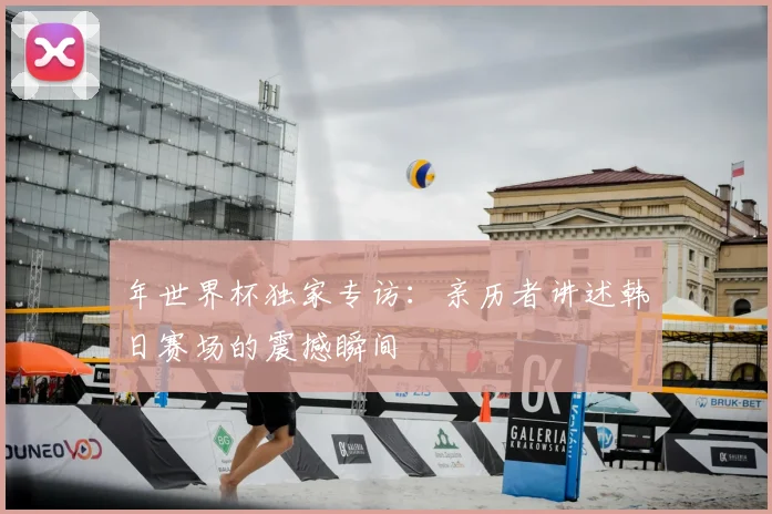 年世界杯独家专访：亲历者讲述韩日赛场的震撼瞬间