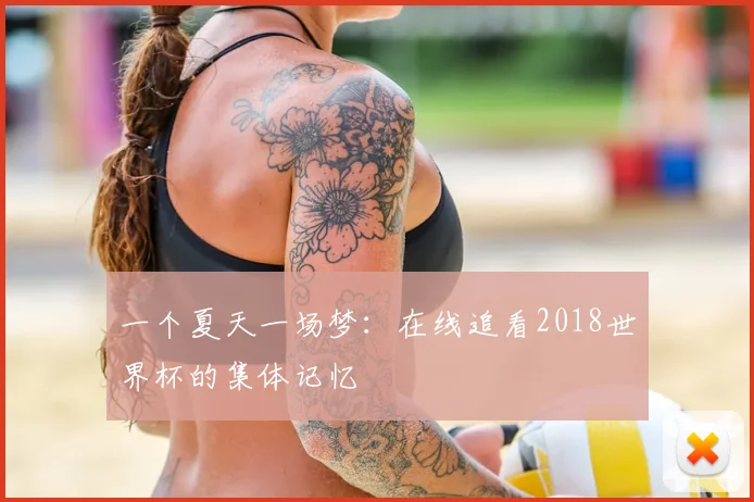 一个夏天一场梦:在线追看2018世界杯的集体记忆