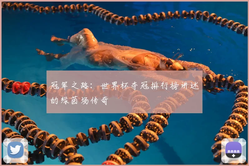 冠军之路：世界杯夺冠排行榜讲述的绿茵场传奇
